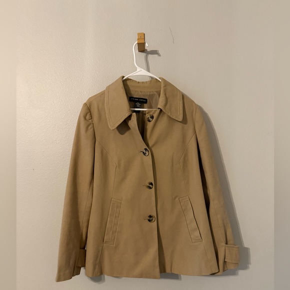 New York & Company Jackets & Blazers - New York & Company Beige Jacket